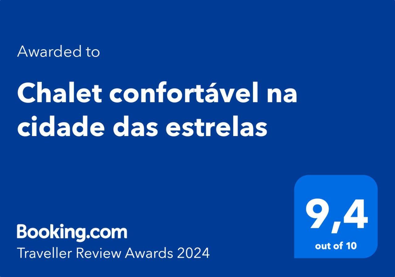 Chalet Confortavel Na Cidade Das Estrelas Santa Maria Madalena Exteriör bild
